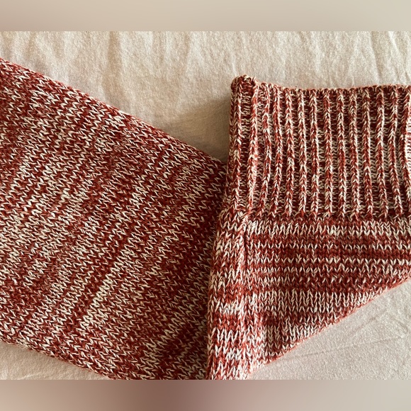 GAP Cotton Pullover Sweater, Heather Red Colour, Size-S - Picture 11 of 12